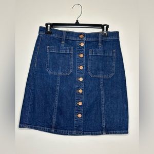 Madewell Denim Skirt
